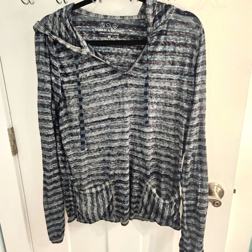 THREADS 4 THOUGHTS Women's Hoodie Medium